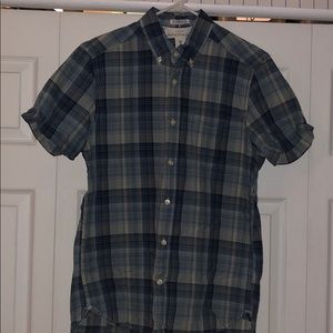 H&M Short Sleeve Button Down Shirt